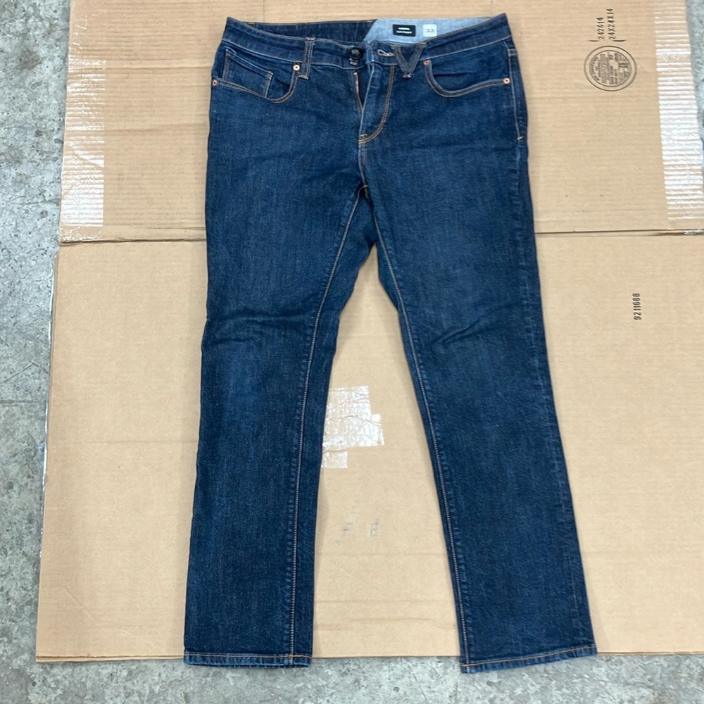 VOLCOM vorta slim straight 33s